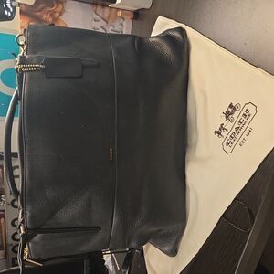 Limited Edition Coach The Large Borough Bag In Pebbled Leather (🔥RARE🔥)